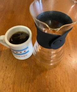 Hario V60 Drip Coffee Decanter, 700ml, Black 36 71HaoSBdMGL