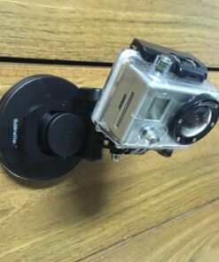 SublimeWare Suction Cup for Gopro Mount Car Windshield Window Vehicle Boat Camera Holder for Gopro Suction Cup Mount - for GoPro Hero 10 Hero 9 Black Max 360 Hero 8 Black Hero 7 Hero 6 HD 26 71Hb7HRz oL