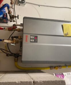 Rinnai RU199iN Condensing Tankless Hot Water Heater, 11 GPM, Natural Gas, Indoor Installation 35 71Hc3kceJL