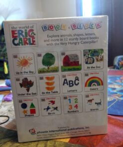 World of Eric Carle, My First Library 12 Board Book Set - First Words, Alphabet, Numbers, and More! Baby Books - PI Kids 31 71HcDH2gc5L