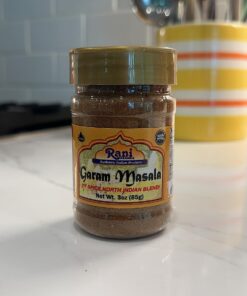 Rani Garam Masala Indian 11-Spice Blend 3oz (85g) PET Jar ~ All Natural, Salt-Free | Vegan | No Colors | Gluten Friendly | NON-GMO| Kosher | Indian Origin Powder (Jar) 3 Ounce (Pack of 1) 32 71HcOVQf2fL