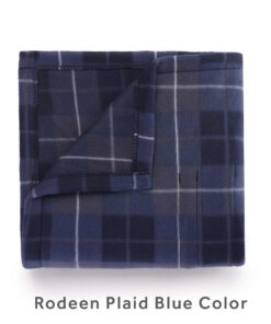 Sunbeam Royal Ultra Rodeen Blue Plaid Heated Personal Throw / Blanket, Cozy-Warm, Adjustable Heat Settings 26 71HdD2K7CFL