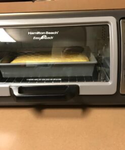 Hamilton Beach (31126) Toaster Oven, Convection Oven, Easy Reach,Silver 82 71HdJlmLLL