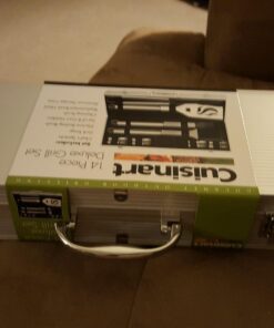 Cuisinart CGS-5014 Deluxe Grill Set, 14-Piece, Stainless Steel 25 71HdxdvWZML