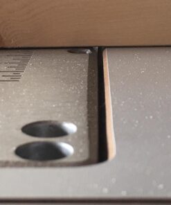 BOSCH RA1171 25-1/2 in. x 15-7/8 in. Benchtop Laminated MDF Top Cabinet Style Router Table with 2 Dust Collection Ports 77 71HeXT5i8VL