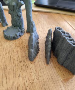 Terrain Value Box - Compatible with Dungeons and Dragons (DND, D&D), 28mm Miniature Wargaming, Tabletop RPGs, Wargame Scenery 34 71HegKAkzL 2