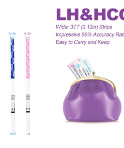 MomMed Ovulation Test Kit (HCG15-LH40), 15 Pregnancy & 40 Ovulation Test Strips with 55 Urine Cups Reliable & Quick Early Pregnancy Test 55 Count (Pack of 1) 24 71Hekm0zISL