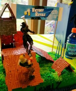 Fortnite Turbo Builder Set 2 Figure Pack, Jonesy & Raven 43 71HeoP KQL