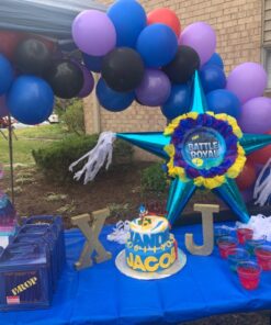 L LIFETIME Party Favor Plastic Goodie Bags with Handles- Theme Birthday Supplies Gift Bag for Kids and Adults – Video Games (24 Pack) 18 71HepjIrpNL