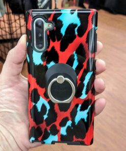 Spigen Style Ring Cell Phone Ring Phone Grip/Stand/Holder for All Phones and Tablets - Black 35 71HeqrS808L