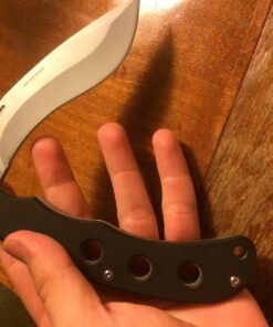 Magnum 01MB511 Pocket Kukri Knife with 4-5/8 in. Straight Edge Blade 20 71HezFUpXkL