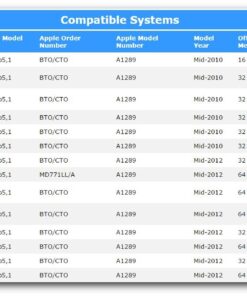 A-Tech 16GB Kit (4x4GB) ECC RDIMM Memory for Mac Pro Mid 2010 & Mid 2012 (MacPro5,1) | DDR3 1333MHz ECC Registered DIMM PC3-10600 Dual Rank 2Rx4 1.5V 240 Pin RAM Upgrade 6 71Hf1LKQwOL