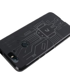 Huawei Nexus 6P Case, Cruzerlite Bugdroid Circuit Case Compatible for Huawei Nexus 6P - Retail Packaging - Black Standard Packaging 16 71Hf4eHfVCL