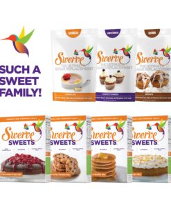 Swerve Ultimate Sugar Replacement Sweetener, Granular Sugar Substitute, Zero Calorie, Keto Friendly, Zero Sugar, Non-Glycemic, Gluten Free, 3 lbs Bag(Packaging May Vary) 48 Ounce (Pack of 1) 18 71Hf6BpJoSL