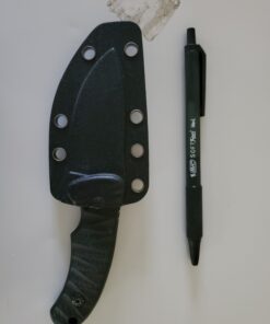 Schrade Wolverine Mini Fixed Blade with 65MN High Carbon Stainless Steel for Outdoor Survival Multi 45 71HfMyqMsrL