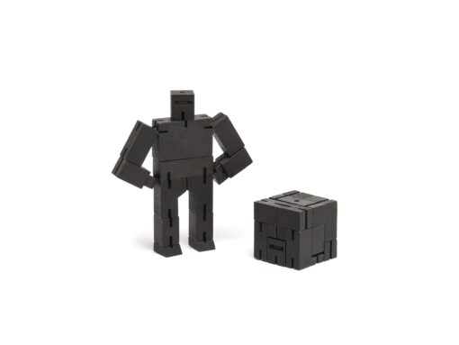 Areaware Cubebot Micro (Black) Black