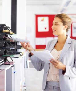 Officemate Recycled Desk Tray, Side Load, 15 1/8 x 8 7/8 x 15, Letter/A4, 6/PK (26212) 27 71HfaKXhIlL