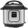 Instant Pot Duo 7-in-1 Electric Pressure Cooker, Slow Cooker, Rice Cooker, Steamer, Sauté, Yogurt Maker, Warmer & Sterilizer, Includes App With Over 800 Recipes, Stainless Steel, 8 Quart 8QT 14 71Hg9tDB2CL