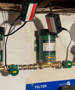 KOLERFLO 120W Water Pressure Booster Pump 115VAC,396 GPH,21.7 PSI Household Automatic Home Booster Pump with Water Flow Switch for Home Kitchen Bathroom Irrigation(H15GR-15) 42 71HgD69EV3L