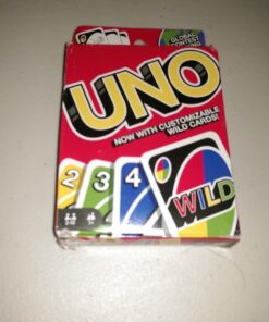 Mattel Games UNO: Classic Card Game 17 71HgTNMBjyL