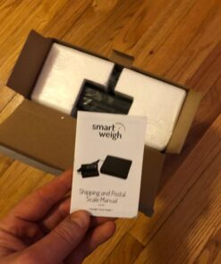 Smart Weigh Digital Shipping and Postal Weight Scale, 110 lbs x 0.1 oz, UPS USPS Post Office Scale 50 71HgeNxTljL