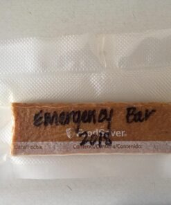 SOS Food Labs, Inc. 185000825 S.O.S. Rations Emergency 3600 Calorie Food bar - 3 Day/ 72 Hour Package with 5 Year Shelf Life, 5" Height, 2" Wide, 4.5" Length 3600 Cal 1 Count (Pack of 1) 28 71HgfTuq5jL