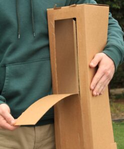 Ronan Sports Complete Easy Court Basketball Stencil Kit | Includes Spray Paint & Spray Box | Made in USA White 30 71HgloXMqVL