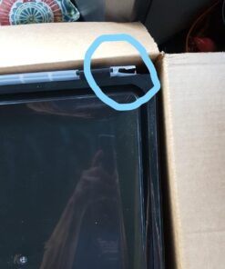 IRIS USA 65qt/16.2gal Airtight Pet Food Storage Container, Black 50 lbs Clear/Black 30 71HgsTvcGLL