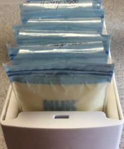 NUK Simply Natural Seal n' Go Breast Milk Bags, 100 CT 100 Count (Pack of 1) 30 71HgvSu7 SL 1