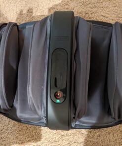 Nekteck Foot Shiatsu Massager for Circulation and Pain Relief, Smart Electric Massage Machine with Heat, Deep Kneading, Vibration, Compression for Feet, Calf, Arm Muscle Relax Black (APP Control) Black - APP Control 29 71HgwJsfBGL