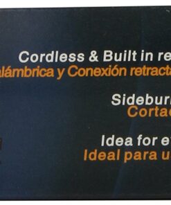 Optimus 50015 Rechargeable Pocket Palm Shaver, Black 18 71Hgzd aTAL