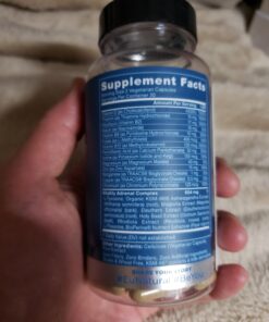 Vitality Adrenal Health & Cortisol Manager – Fight Fatigue, Feel Calm & Balanced – Healthy Cortisol, Focused Energy – Ashwagandha Supplement with Rhodiola, L-Tyrosine, Holy Basil – 60 Veg Capsules 39 71Hh0TnkOIL