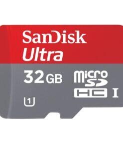 Alternative view of SanDisk 32GB Ultra microSDHC Card Class 10 (SDSDQUA-032G-A11A)