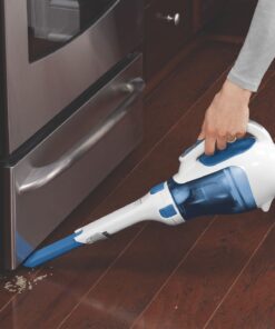 BLACK+DECKER Cordless Hand Vacuum, White Art Deco 7 71Hh8RD2WOL