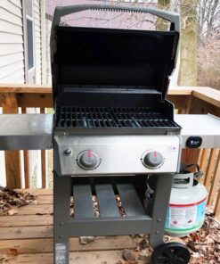 Hisencn 7635 15.3 inch Flavor Bars Porcelain-Enameled Flavorizer Bars, Heat Plate Replacement for Weber Spirit I & II 200 Series, Spirit E210, S210, E220, S220 with Front Control Knobs Porcelain Steel For Spirit I/II 200 23 71HhiD0oaeL