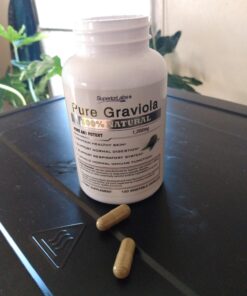 Superior Labs – Pure Natural Graviola NonGMO – 1,200mg, 120 Vegetable Caps– Natural Dietary Soursop Supplement – Healthy Skin & Helps Promotes Cell Growth – Respiratory System - Balanced Mood 32 71HhqW0PprL 1