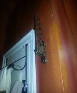 Spectrum Diversified 35000 6 Hook Hanging Organizer, 1 Count, White 53 71Hi8vZO9sL