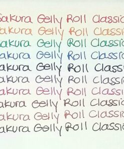 SAKURA Gelly Roll Gel Pens - Medium Point Ink Pen for Journaling, Art, or Drawing - Assorted Colored Ink - 10 Pack 10 Count (Pack of 1) 28 71HiAw7VL9L