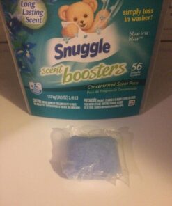 Snuggle Exhilarations In Wash Laundry Scent Booster Pacs, Blue Iris & Ocean Breeze, 56 Count 56 Count (Pack of 1) 29 71HiUXUOpSL 2