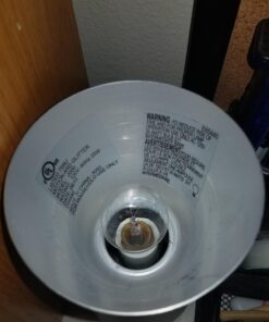 Lava 5025-6 the Original Lamp 25-Watt Replacement Bulb, Incandescent, White, Pack of 2 (Package May Vary) 25 71HiZen93FL