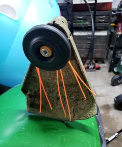 MaxPower 3317233 PivoTrim Universal Replacement Head, 3 x 3 (.080 - .095 IN) fits line sizes, Multicolor 35 71HinDl3euL