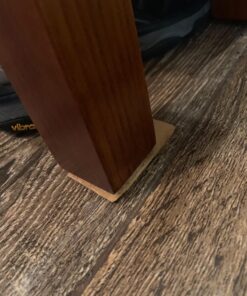 Leick Home Favorite Finds Mission, 10 in x 30 in x 28 in, Russet/Blackened Console Table 36 71Hiq0ngfkL