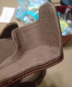 MegaGear "Ever Ready" Leather Camera Case – Easy to Install, Tripod and Peripheral Friendly Accessory – Compatible with Sony Alpha A6000, A6300 (Dark Brown) Dark Brown 36 71HjScSWaXL