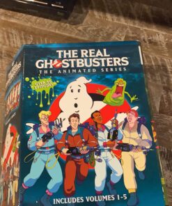 Real Ghostbusters, the - Volume 01 / Real Ghostbusters, the - Volume 02 / Real Ghostbusters, the - Volume 03 / Real Ghostbusters, the - Volume 04 / Real Ghostbusters, the - Volume 05 - Set 13 71HjT3QA4IL