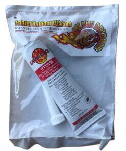 LavaLock RTV 650 F BBQ Grill Smoker Sealer Hi Temp Silicon Adhesive 3 oz. (2.8 Fluid Ounce) 18 71HjYa WVTL