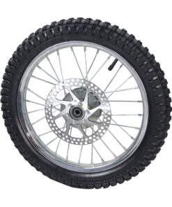 AlveyTech Front Wheel Assembly for Razor MX500 and MX650 15 71Hjzw32IpL
