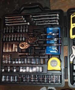 STANLEY Mechanics Tools Kit , Mixed Set, 210-Piece (STMT73795) Tool set 26 71HkAXbRX7L