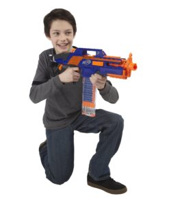 Nerf N-Strike Elite Rapidstrike CS-18 Blaster (Colors may vary) 36 71HkFrT3ByL
