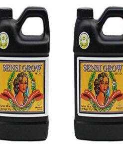 Advanced Nutrients 6201-13AB pH Perfect Sensi Grow Part A+B Soil Amendments, 0.5 Liter