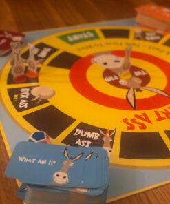 University Games | Smart Ass Trivia The Ultimate Who, What, Where Party Game , for Families and Adults Ages 12 and Up and 2 to 6 Players 50 71HkcVJPt6L